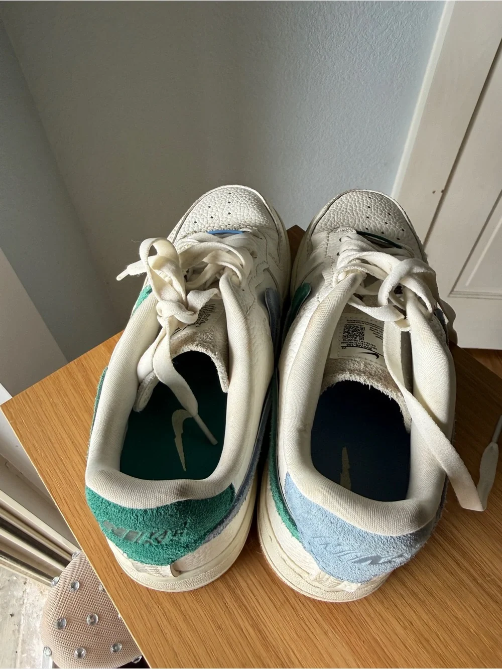 Nike Air Force 1 Vandalized